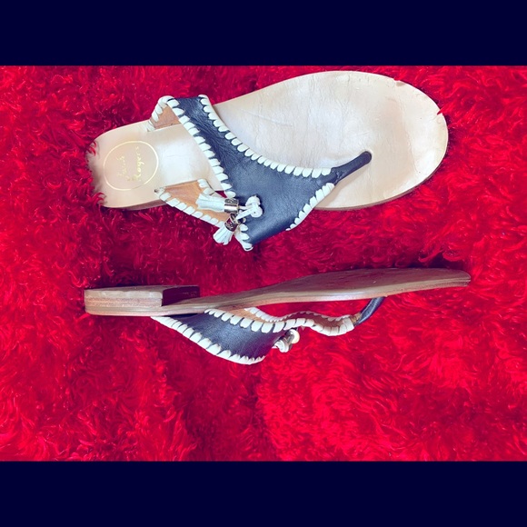 Leather Sandals by Jack Rogers - Picture 3 of 4